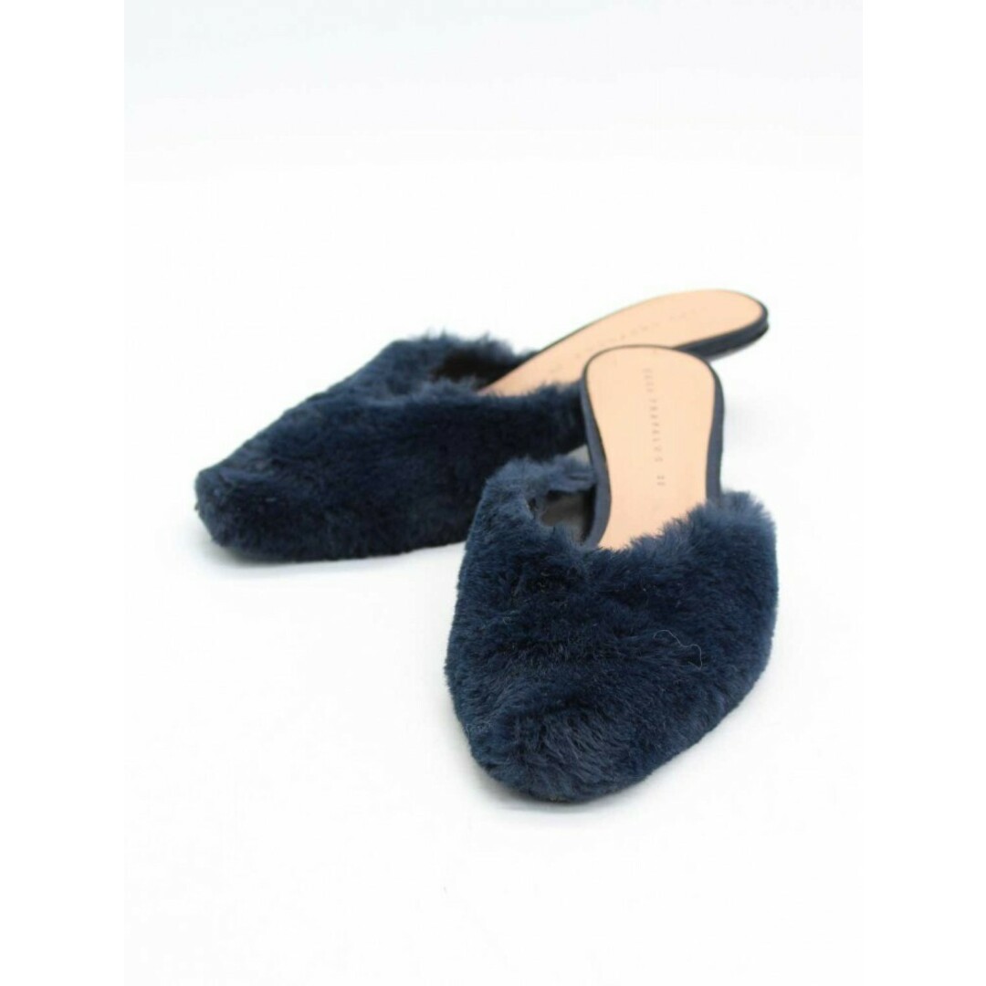 ZARA - 【秋物 新入荷】『ZARA/ザラ』ファーサンダル/カジュアル ZARA - 【秋物 新入荷】『ZARA/ザラ』ファーサンダル/カジュアル