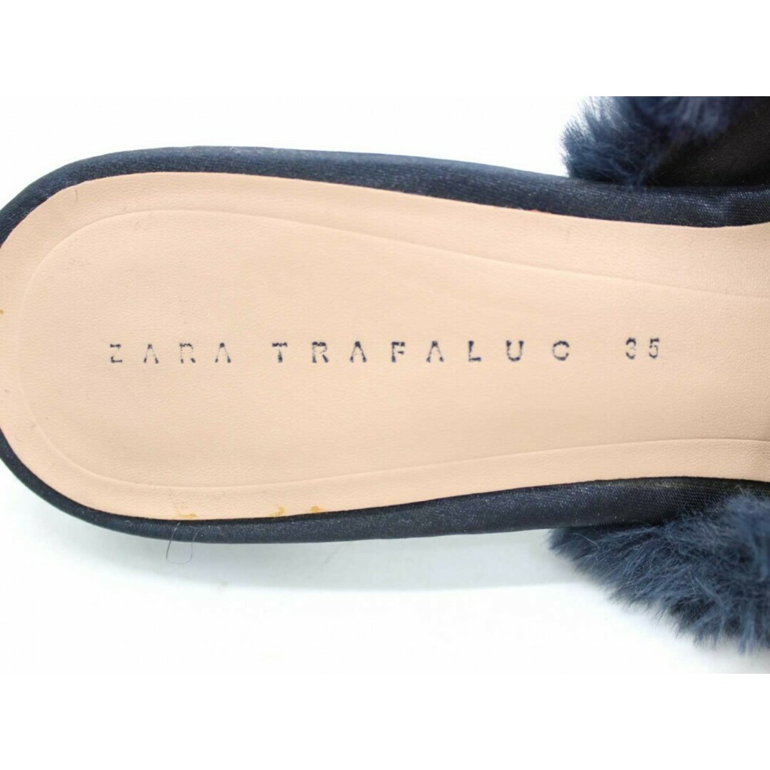 ZARA - 【秋物 新入荷】『ZARA/ザラ』ファーサンダル/カジュアル ZARA - 【秋物 新入荷】『ZARA/ザラ』ファーサンダル/カジュアル