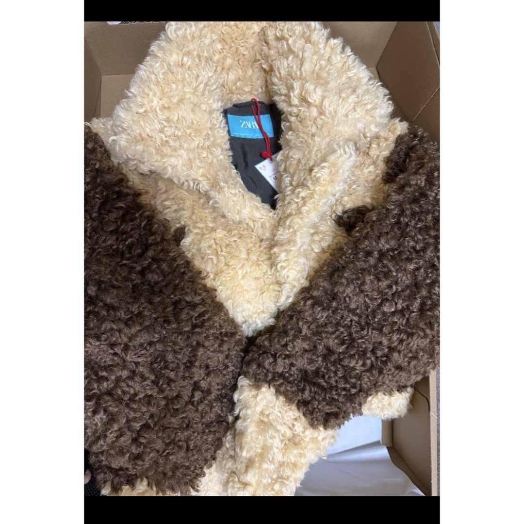 ZARA - ZARA ファー ジャケット HARRY LAMBERTの通販 by yuka ZARA - ZARA ファー ジャケット HARRY LAMBERTの通販 by yuka