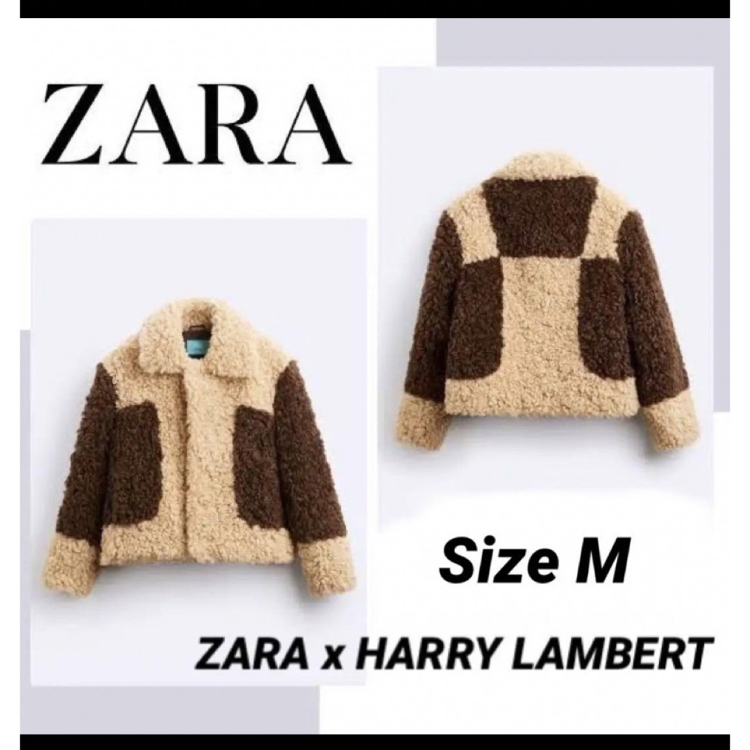 ZARA - ZARA ファー ジャケット HARRY LAMBERTの通販 by yuka ZARA - ZARA ファー ジャケット HARRY LAMBERTの通販 by yuka