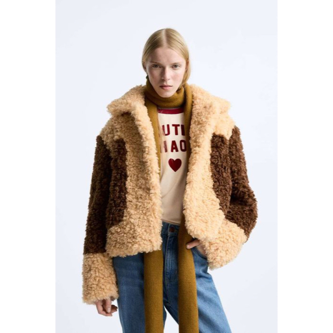 ZARA - ZARA ファー ジャケット HARRY LAMBERTの通販 by yuka ZARA - ZARA ファー ジャケット HARRY LAMBERTの通販 by yuka