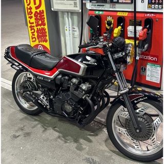 CB400SF 三段シート めづらい CB400SF 三段シート めづらい