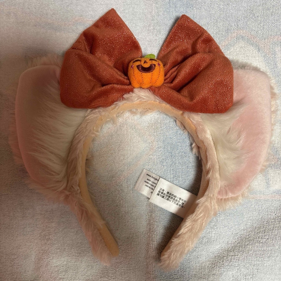 香港ディズニー限定★リーナベル ハロウィンカチューシャ Disney - 香港ディズニー リーナベル ハロウィン カチューシャの