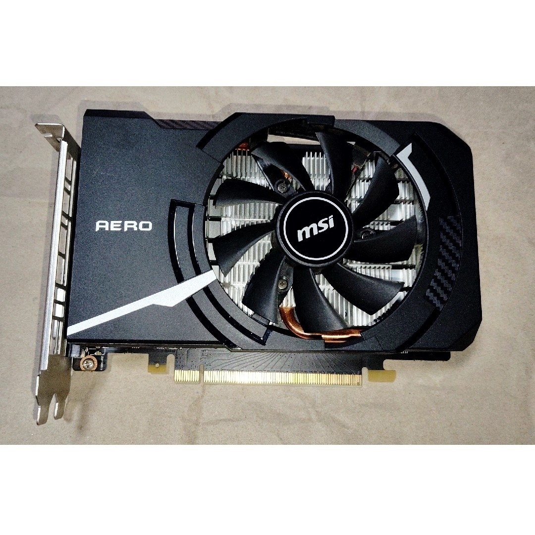 MSI AERO gtx1660 冷たい グラフィックボード MSI AERO gtx1660 冷たい グラフィックボード