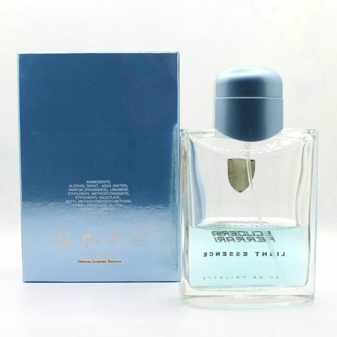 Ferrari - フェラーリ ライトエッセンス 125ml 香水 フェラーリ Ferrari - フェラーリ ライトエッセンス 125ml 香水 フェラーリ