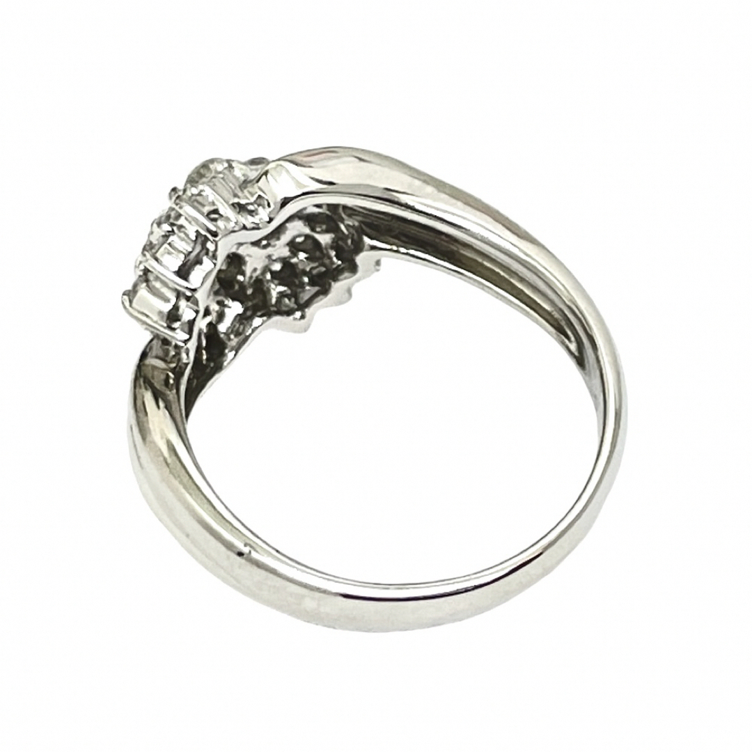 ダイヤ1カラットプラチナリング Pt900 ダイヤ1.00ct 重さ6.4g ダイヤ1カラットプラチナリング Pt900 ダイヤ1.00ct 重さ6.4g