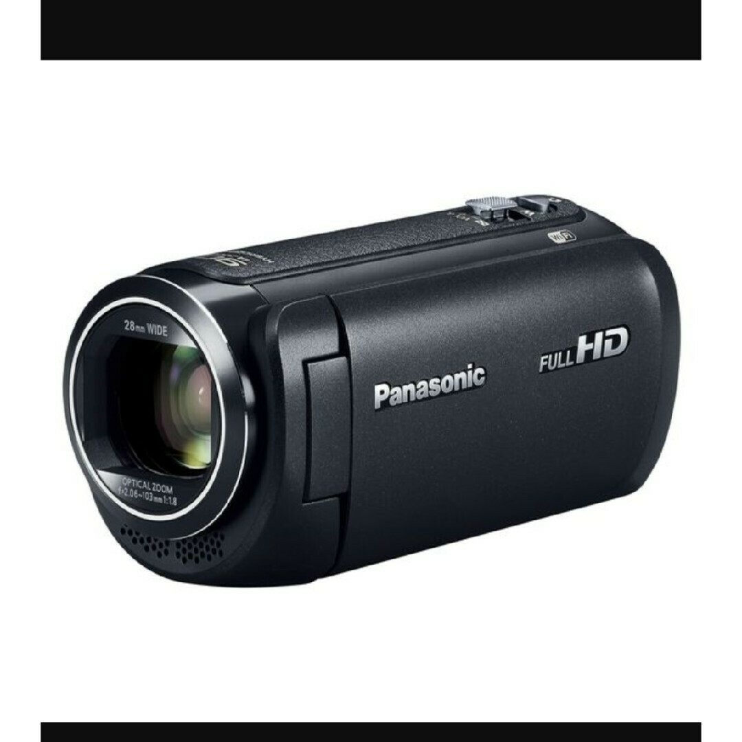 Panasonic - 【新品未開封】パナソニック ビデオカメラ HC-V495M Panasonic - 【新品未開封】パナソニック ビデオカメラ HC-V495M