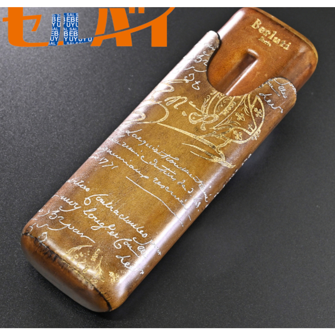 BERLUTI - 本物 新品 ベルルッティ 絶盤 極希少 ゴールデン BERLUTI - 本物 新品 ベルルッティ 絶盤 極希少 ゴールデン