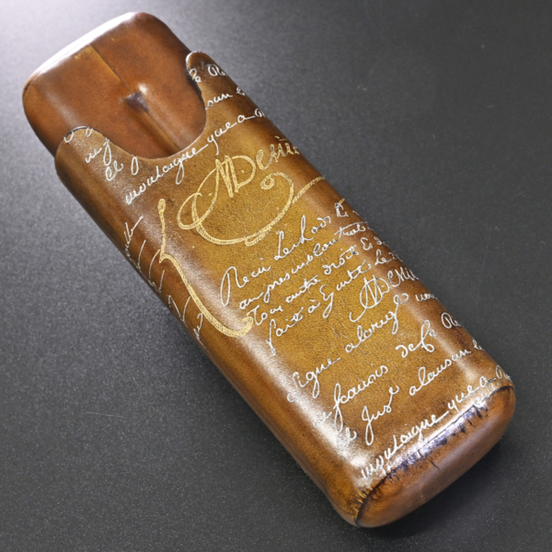 BERLUTI - 本物 新品 ベルルッティ 絶盤 極希少 ゴールデン BERLUTI - 本物 新品 ベルルッティ 絶盤 極希少 ゴールデン