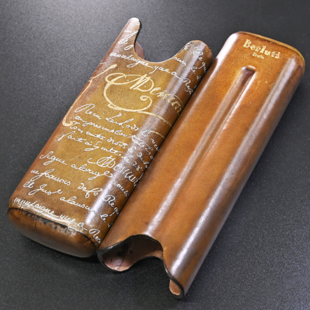 BERLUTI - 本物 新品 ベルルッティ 絶盤 極希少 ゴールデン BERLUTI - 本物 新品 ベルルッティ 絶盤 極希少 ゴールデン