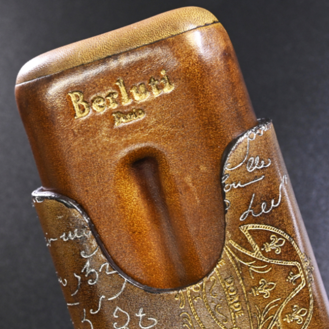 BERLUTI - 本物 新品 ベルルッティ 絶盤 極希少 ゴールデン BERLUTI - 本物 新品 ベルルッティ 絶盤 極希少 ゴールデン
