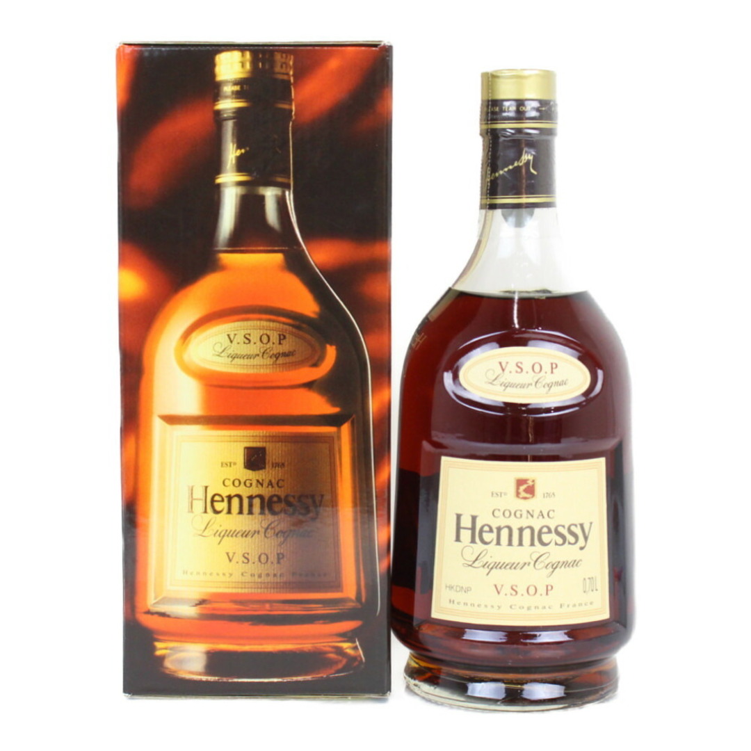 未開封・箱あり】Hennessy ヘネシー COGNAC コニャック VSOP 未開封・箱あり】Hennessy ヘネシー COGNAC コニャック VSOP