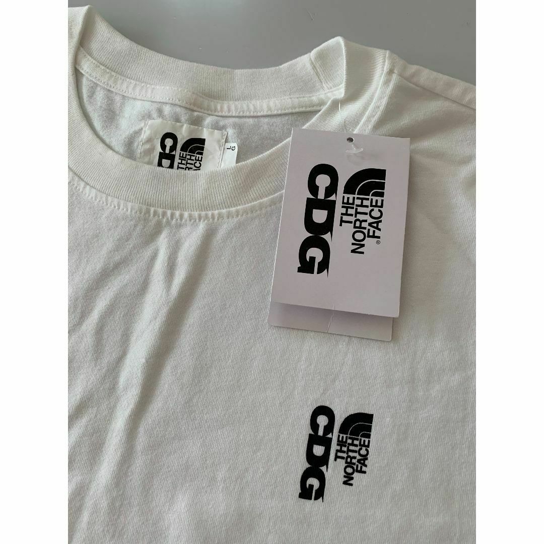 CDG The North Face IconTシャツ CDG - The North Face Icon T-Shirt