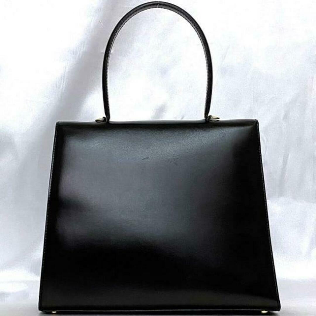 CELINE - セリーヌ トップハンドル バッグ ブラック サークル CELINE - セリーヌ トップハンドル バッグ ブラック サークル