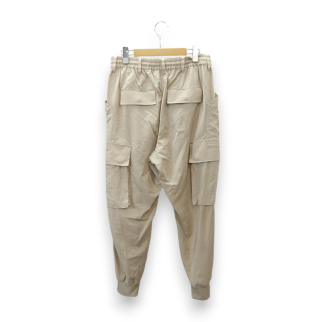 24ss】y-3 ヨウジ ヤマモト カーゴパンツベージュ