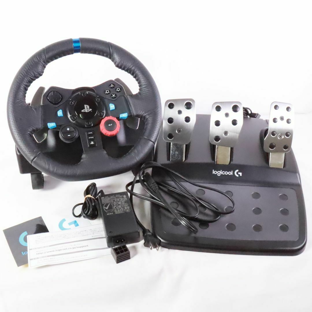 Logicool ロジクールG G29 レーシングホイール ハンコン+ペダル ① Logicool ロジクールG G29 レーシングホイール ハンコン+ペダル ①