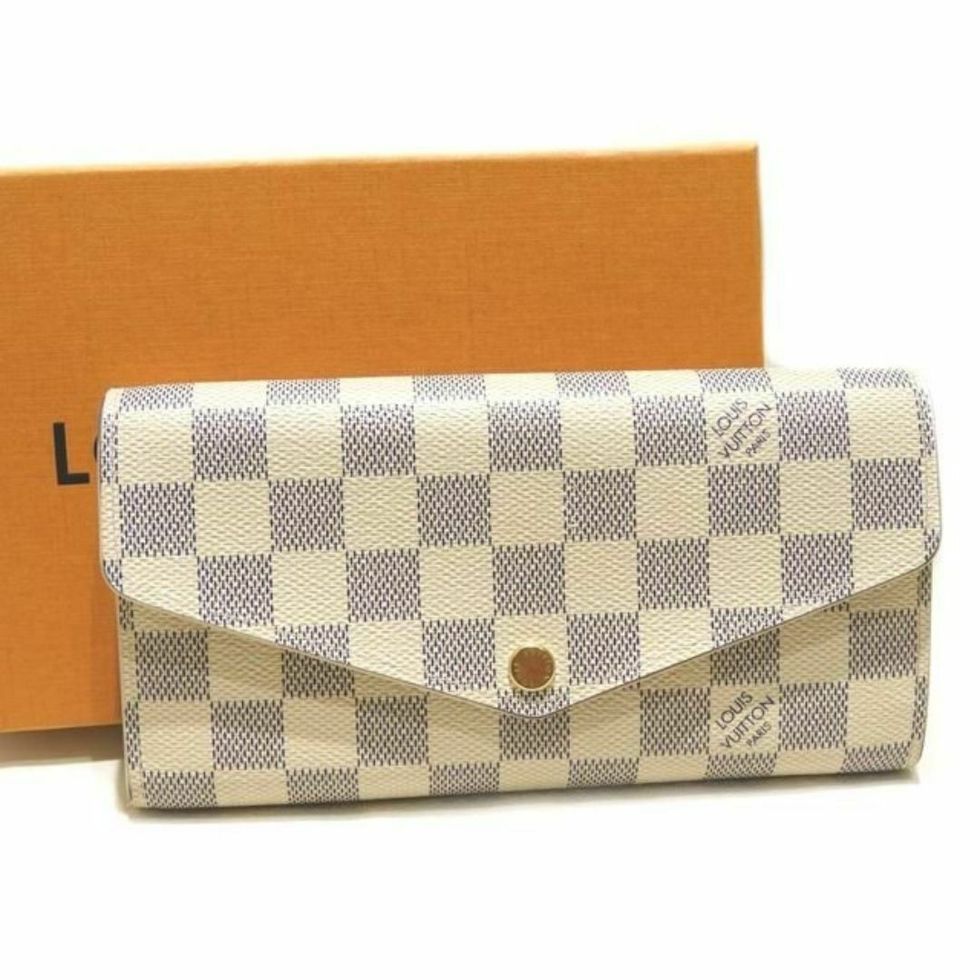 LOUIS VUITTON ヴィトン N63208 長財布 ☆ ダミエ アズール LOUIS VUITTON ヴィトン N63208 長財布 ☆ ダミエ アズール