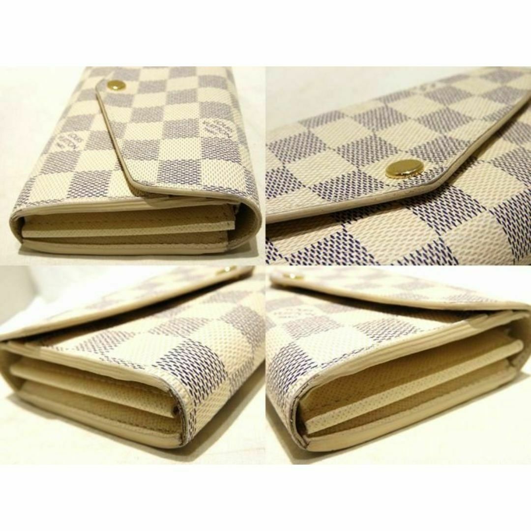 LOUIS VUITTON ヴィトン N63208 長財布 ☆ ダミエ アズール LOUIS VUITTON ヴィトン N63208 長財布 ☆ ダミエ アズール