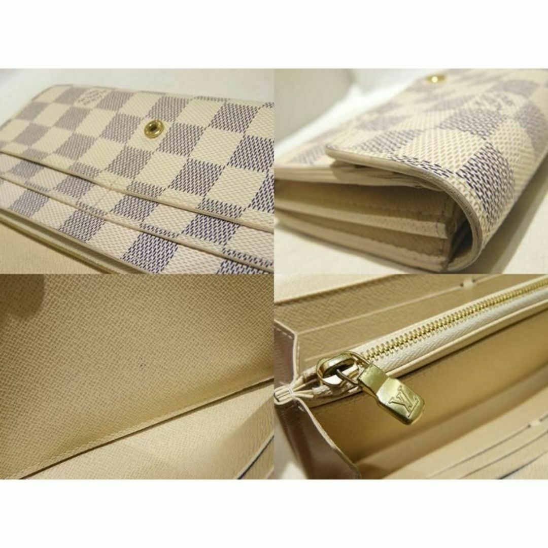 LOUIS VUITTON ヴィトン N63208 長財布 ☆ ダミエ アズール LOUIS VUITTON ヴィトン N63208 長財布 ☆ ダミエ アズール