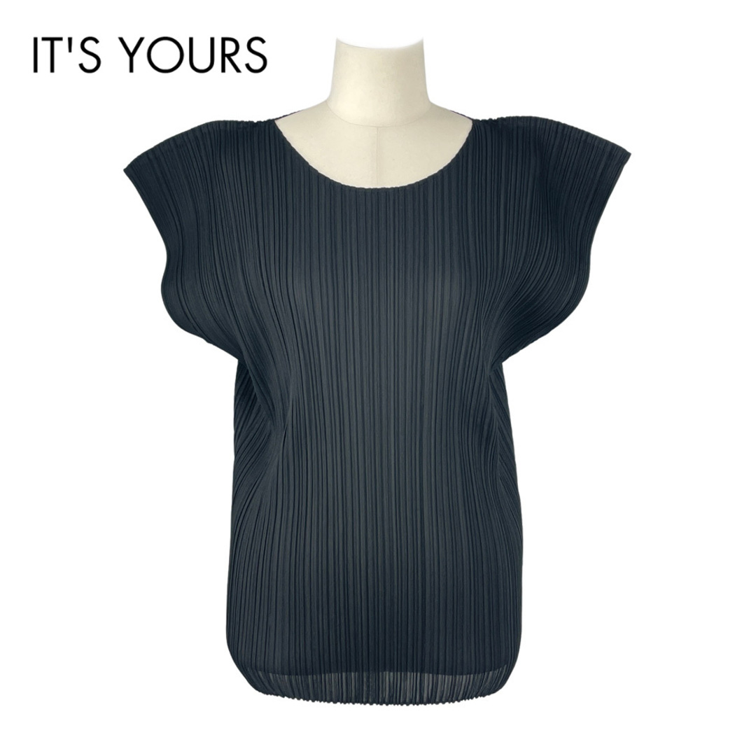 PLEATS PLEASE カットソー イッセイミヤケ プリーツ加工 PLEATS PLEASE カットソー イッセイミヤケ プリーツ加工
