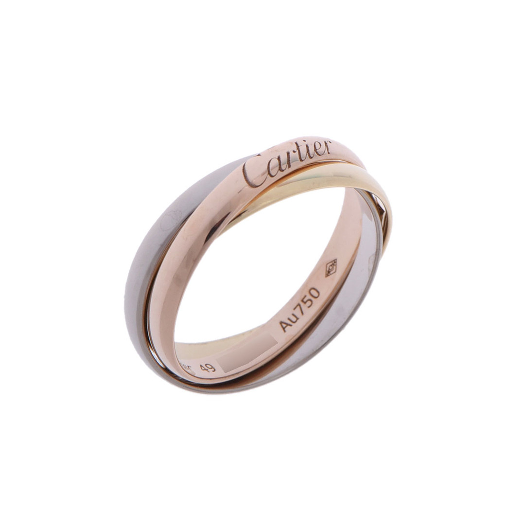 Cartier - 中古 カルティエ CARTIER レディース リング・指輪 K18イエローゴールド /K18ピンクゴールド /K18ホワイトゴールド