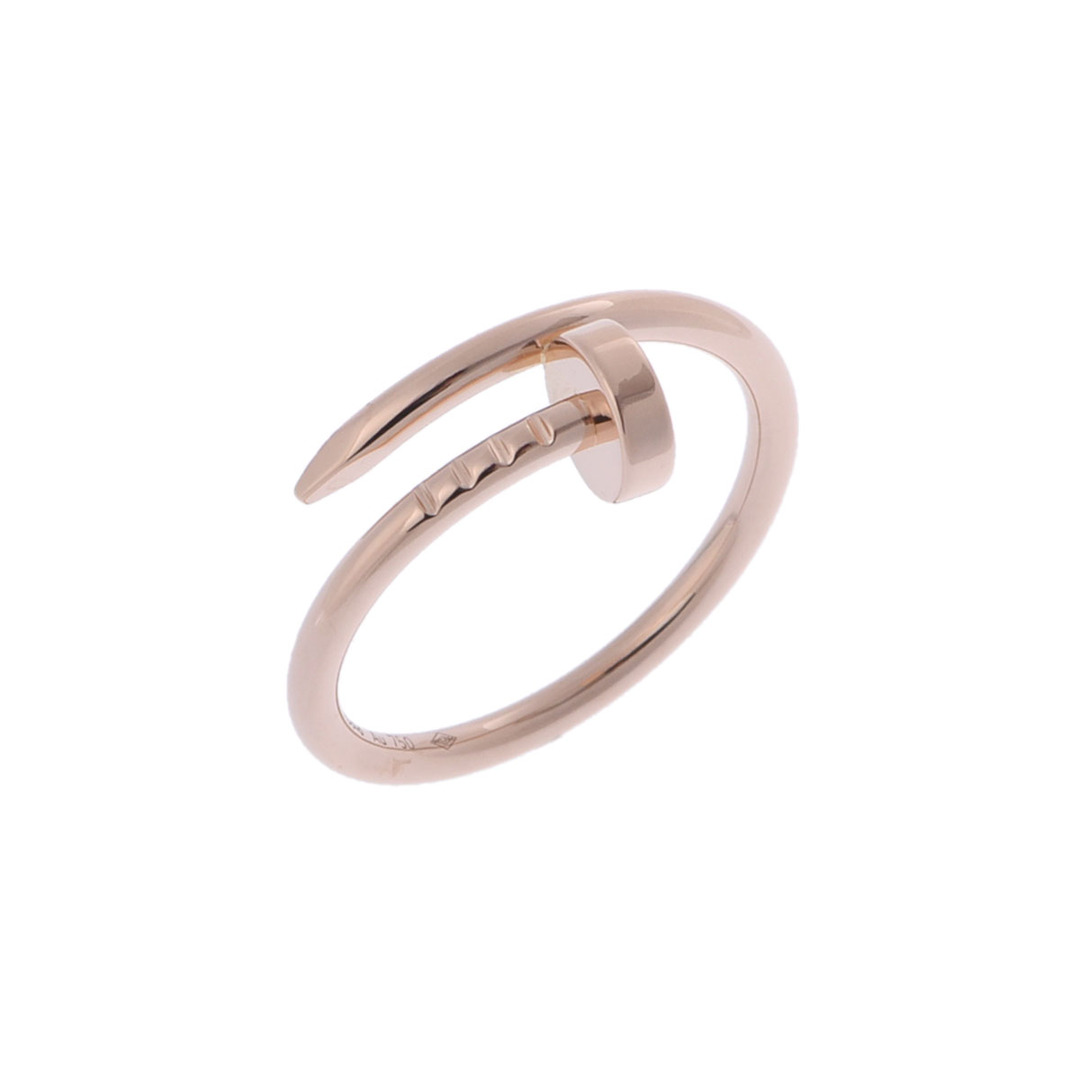 Cartier - 中古 カルティエ CARTIER レディース リング・指輪 K18ピンクゴールド