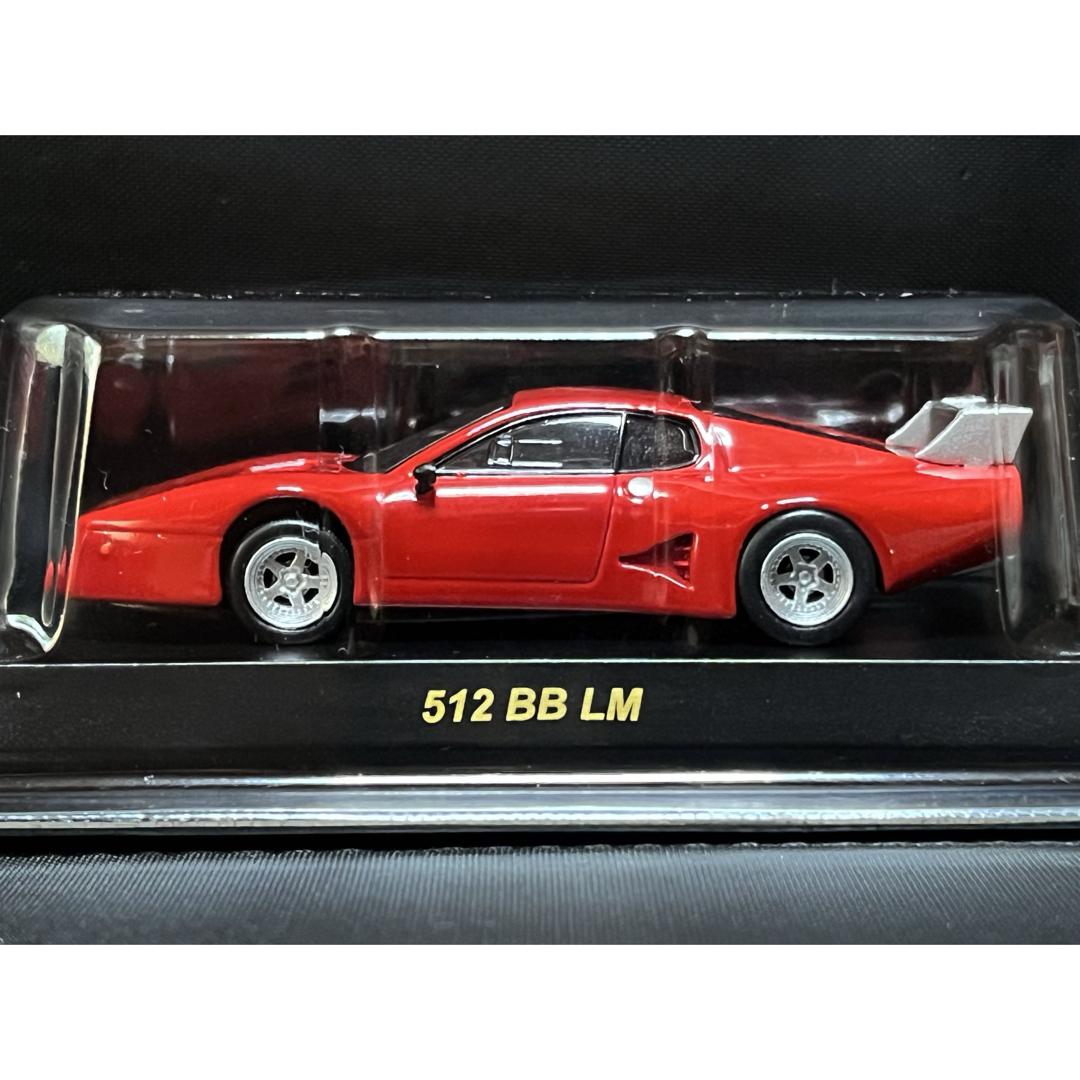 京商 - 京商 1/64 フェラーリミニカーコレクション8 512BB LM 京商 - 京商 1/64 フェラーリミニカーコレクション8 512BB LM