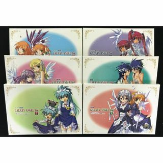 スーパーセール 半額 限定版 3rd ギャラクシーエンジェル 全6冊 by まとめ売りの通販 全巻セット