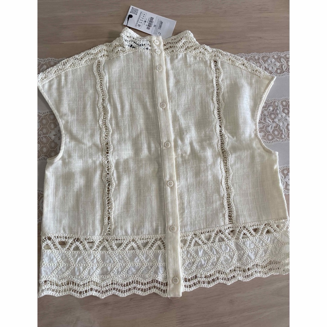 ZARA - ZARA ZWコレクション クロシェトップスの通販 by ZARA - ZARA ZWコレクション クロシェトップスの通販 by