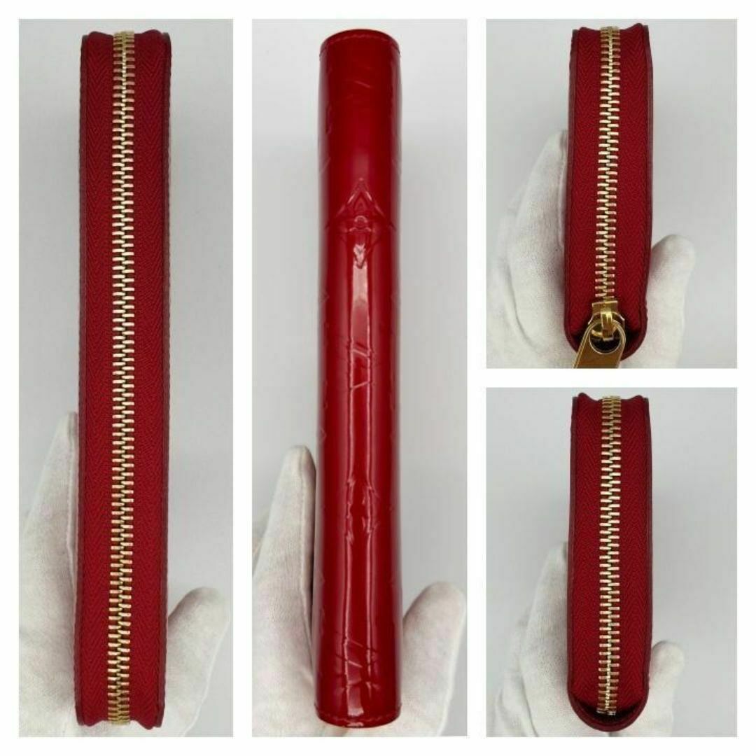 LOUIS VUITTON - 未使用 ルイヴィトン財布 モノグラム ヴェルニ LOUIS VUITTON - 未使用 ルイヴィトン財布 モノグラム ヴェルニ