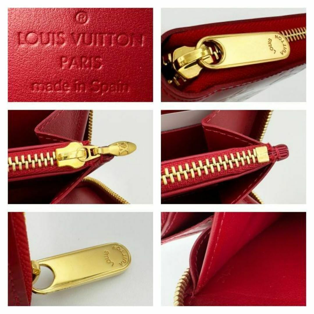 LOUIS VUITTON - 未使用 ルイヴィトン財布 モノグラム ヴェルニ LOUIS VUITTON - 未使用 ルイヴィトン財布 モノグラム ヴェルニ