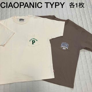 チャオパニックティピー メンズ Tシャツ 各1枚 Mサイズ