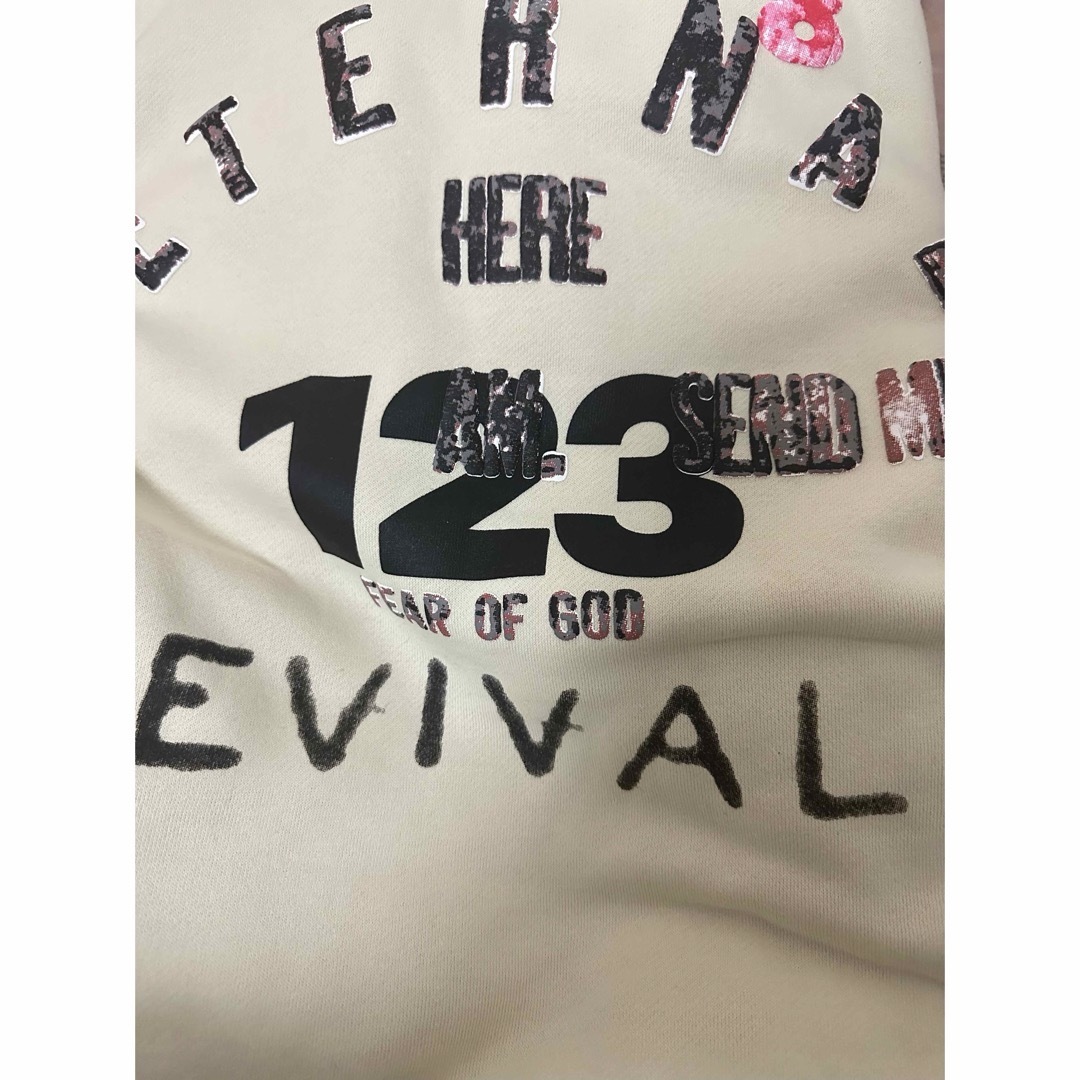 FEAR OF GOD - 【新品未使用】RRR123 × FEAR OF GOD パーカー 裏 FEAR OF GOD - 【新品未使用】RRR123 × FEAR OF GOD パーカー 裏