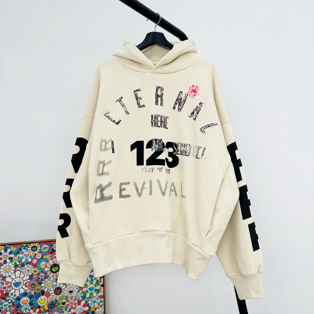 FEAR OF GOD - 【新品未使用】RRR123 × FEAR OF GOD パーカー 裏 FEAR OF GOD - 【新品未使用】RRR123 × FEAR OF GOD パーカー 裏