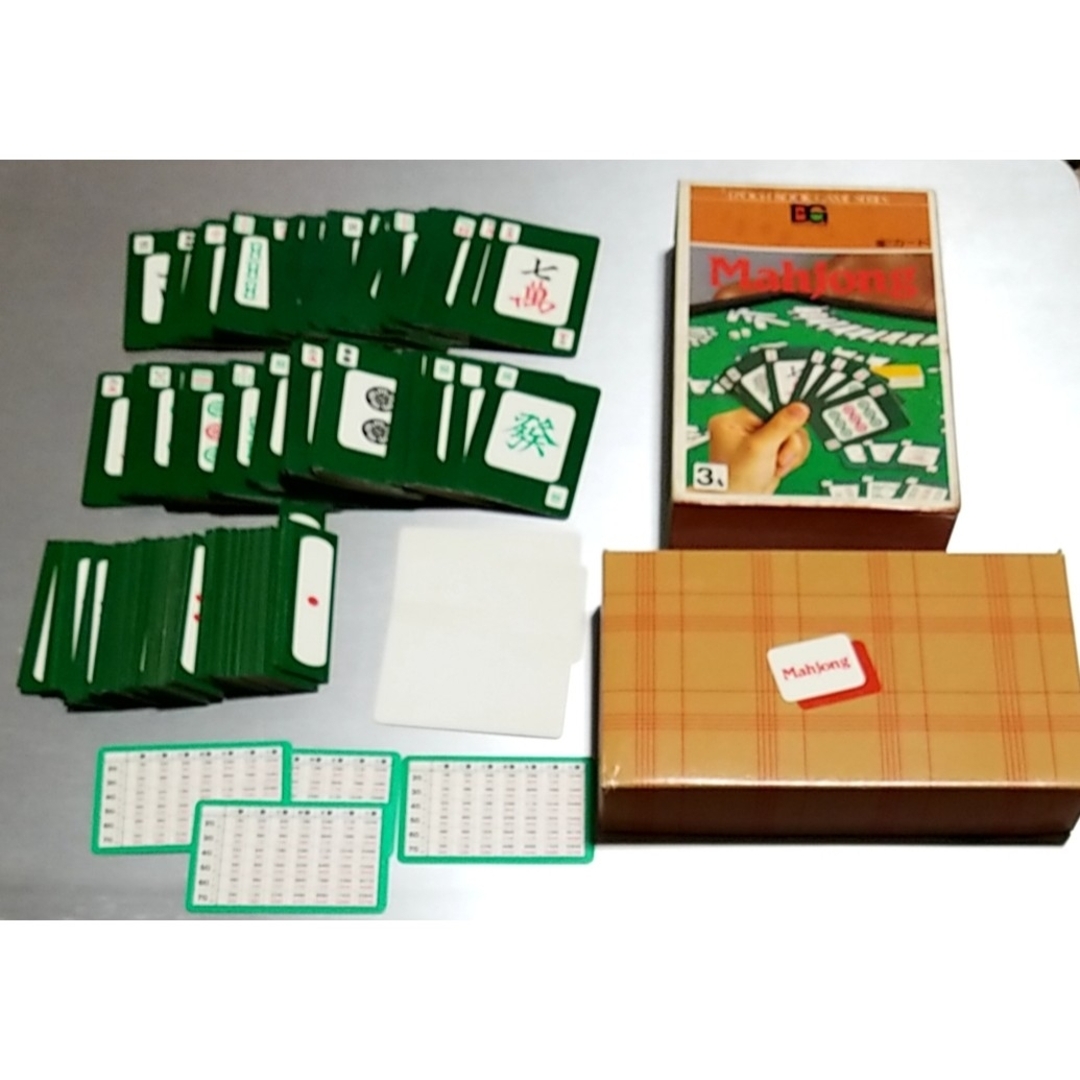 レトロ 麻雀カードゲーム 雀カード 難ありの通販 by リル*'s レトロ 麻雀カードゲーム 雀カード 難ありの通販 by リル*'s