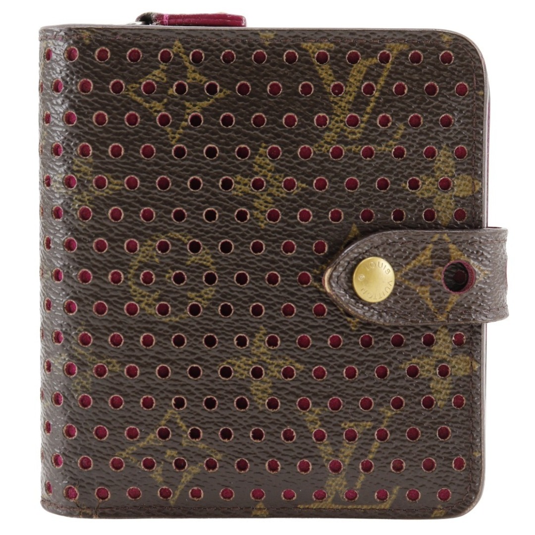 LOUIS VUITTON】ルイ・ヴィトン コンパクトジップ モノグラム LOUIS VUITTON】ルイ・ヴィトン コンパクトジップ モノグラム