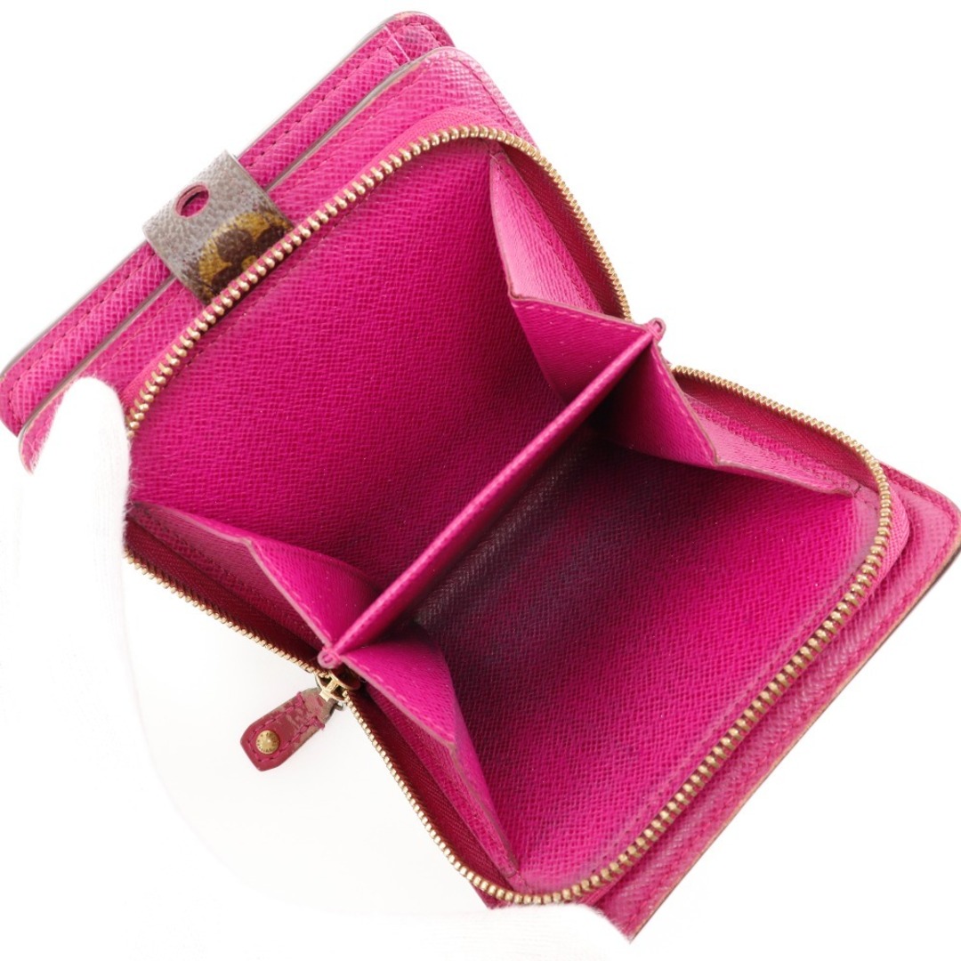 LOUIS VUITTON】ルイ・ヴィトン コンパクトジップ モノグラム LOUIS VUITTON】ルイ・ヴィトン コンパクトジップ モノグラム