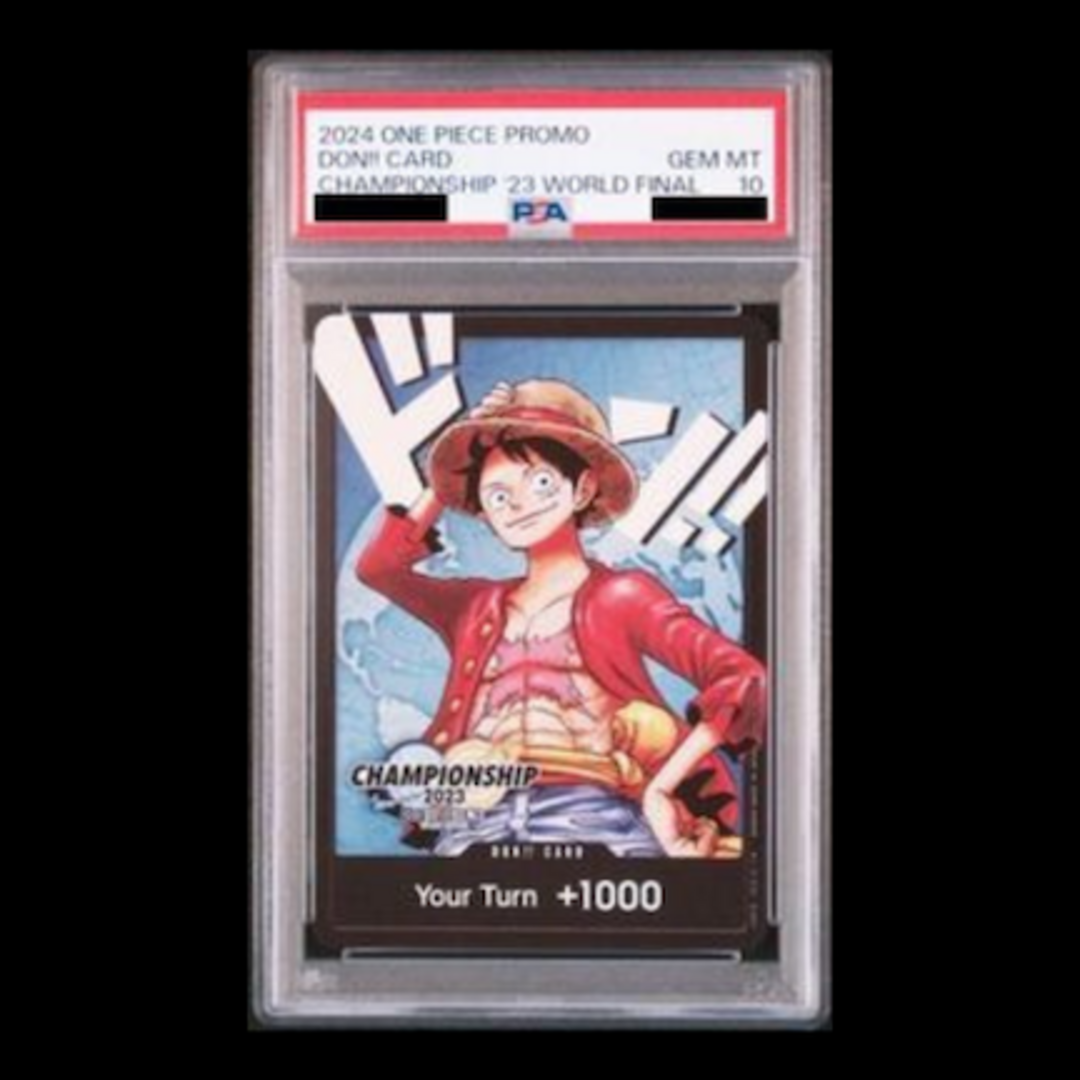 ONE PIECE - 【PSA10】ドンカード (モンキー・D・ルフィ) 英語版 ONE PIECE - 【PSA10】ドンカード (モンキー・D・ルフィ) 英語版