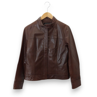 MOSAIQUE LAMB LEATHER JACKET(その他)