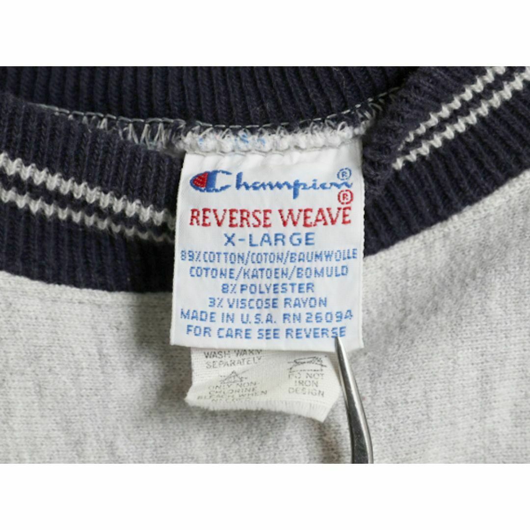 Champion - 90s USA製 チャンピオン リバースウィーブ Champion - 90s USA製 チャンピオン リバースウィーブ