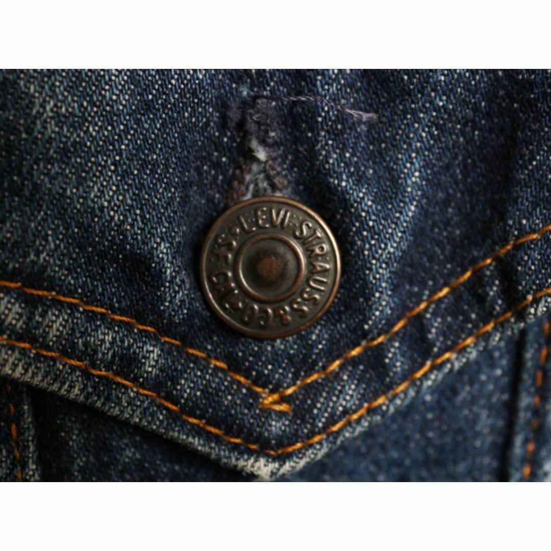 濃紺 90s リーバイス 70706 デニム ジャケット ボーイズ 18 濃紺 90s リーバイス 70706 デニム ジャケット ボーイズ 18