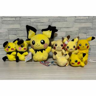 ポケモンぬいぐるみまとめ売り】ポッチャマ くったり ギザみみ