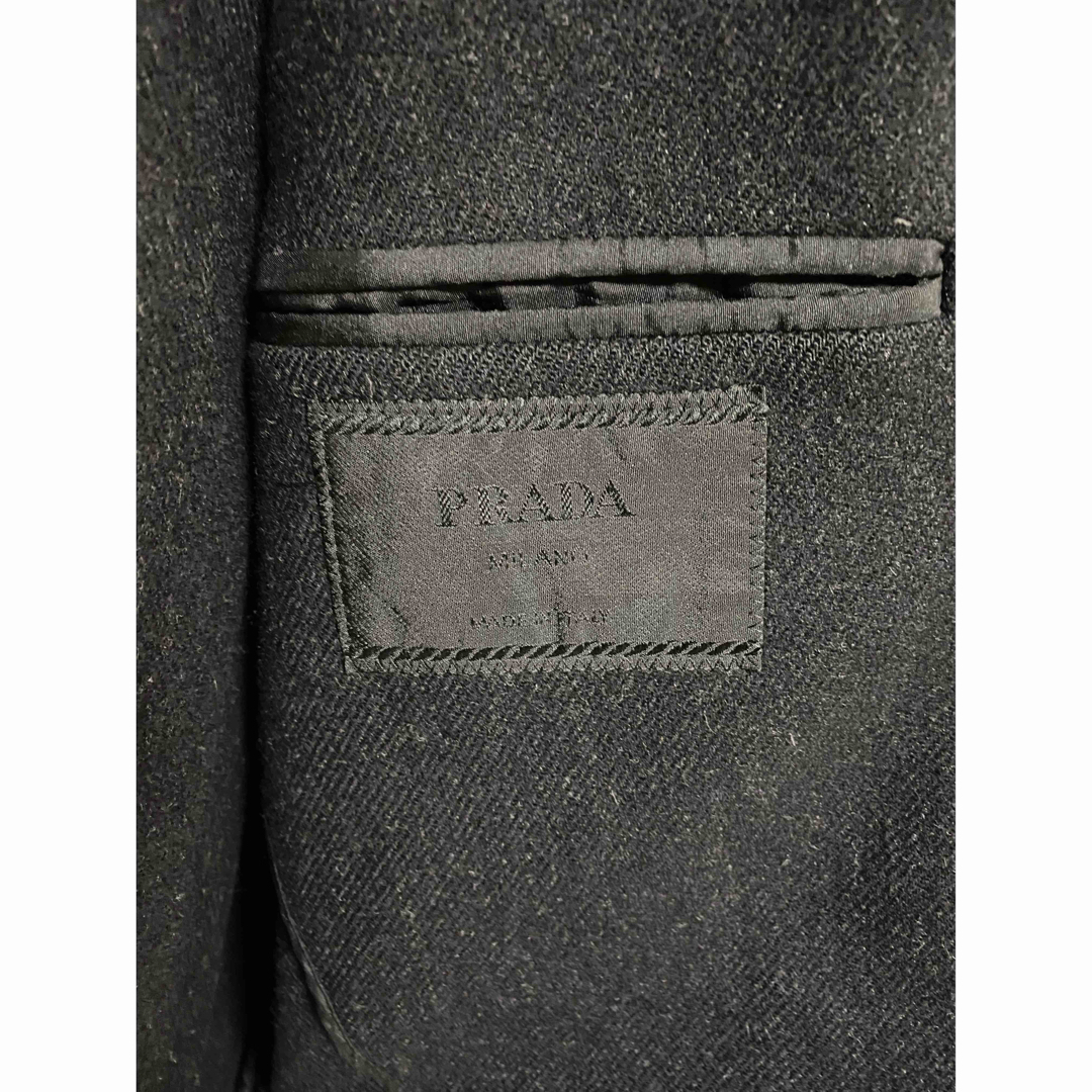 PRADA - PRADA 1998aw 比翼テーラードジャケットの通販 by 's PRADA - PRADA 1998aw 比翼テーラードジャケットの通販 by 's