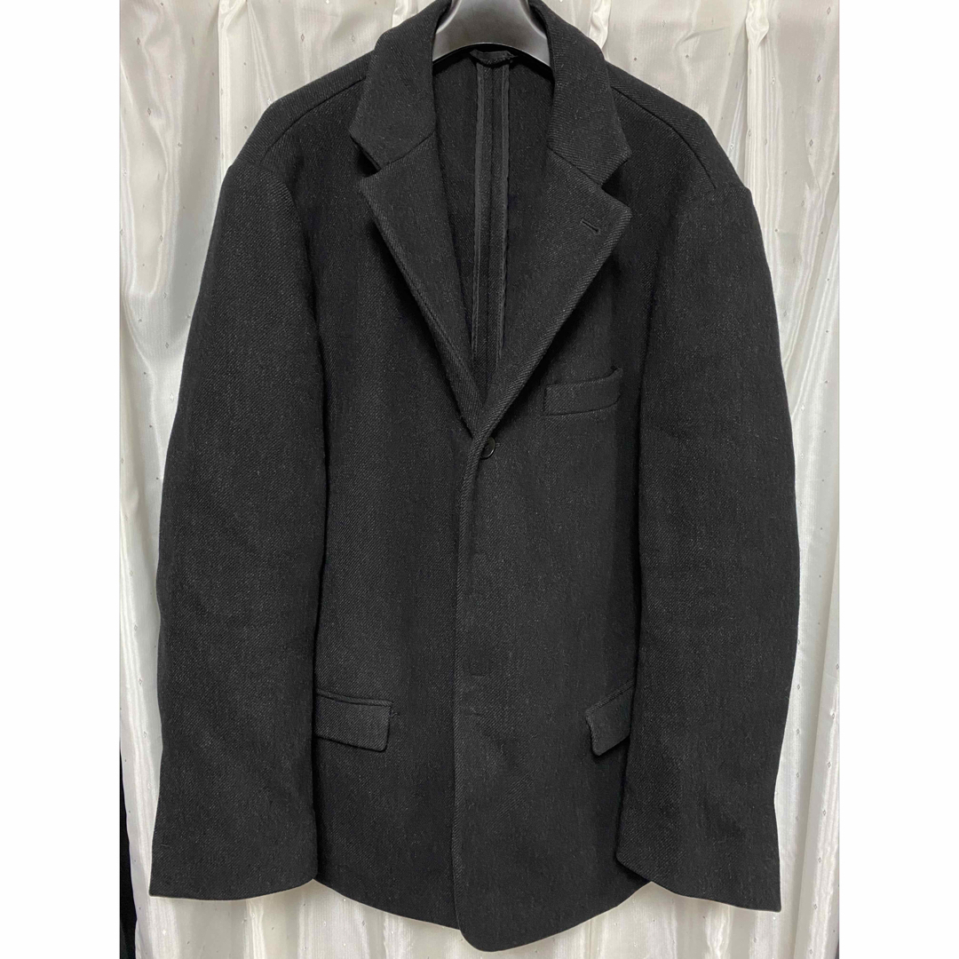 PRADA - PRADA 1998aw 比翼テーラードジャケットの通販 by 's PRADA - PRADA 1998aw 比翼テーラードジャケットの通販 by 's