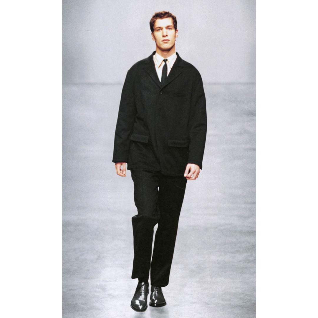 PRADA - PRADA 1998aw 比翼テーラードジャケットの通販 by 's PRADA - PRADA 1998aw 比翼テーラードジャケットの通販 by 's