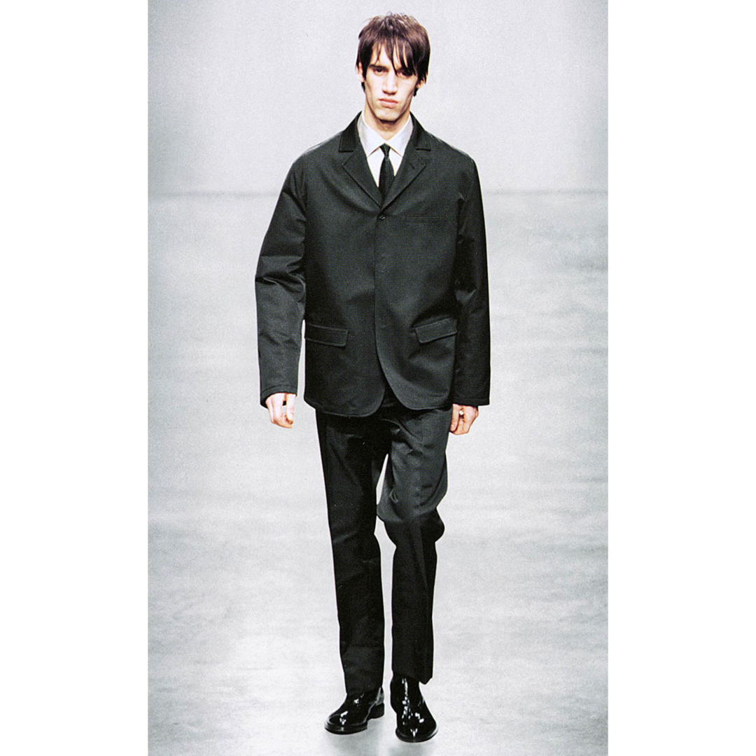 PRADA - PRADA 1998aw 比翼テーラードジャケットの通販 by 's PRADA - PRADA 1998aw 比翼テーラードジャケットの通販 by 's