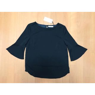 マウジー(moussy)のフレアスリーブブラウス(シャツ/ブラウス(半袖/袖なし))