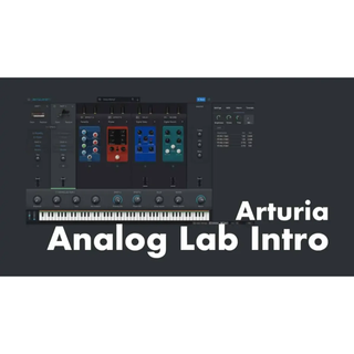 Arturia Analog Lab Intro 正規品(ソフトウェアプラグイン)