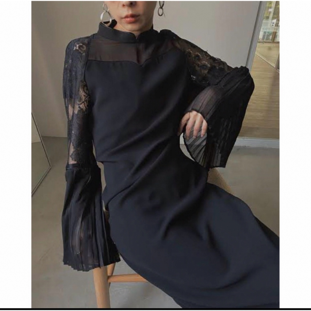 AMERI Vintage PIAO LIANG LACE DRESS AMERI Vintage PIAO LIANG LACE DRESS