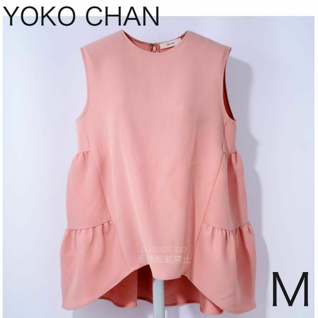 yoko chan バックティアードトップスピンク36 yoko chan バックティアードトップスピンク36